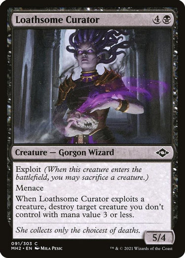Loathsome Curator | 91